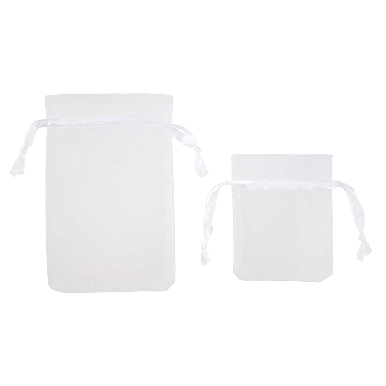 12 Packs: 12 ct. (144 total) Jewelry Packaging Organza Bags by Bead Landing&#x2122;